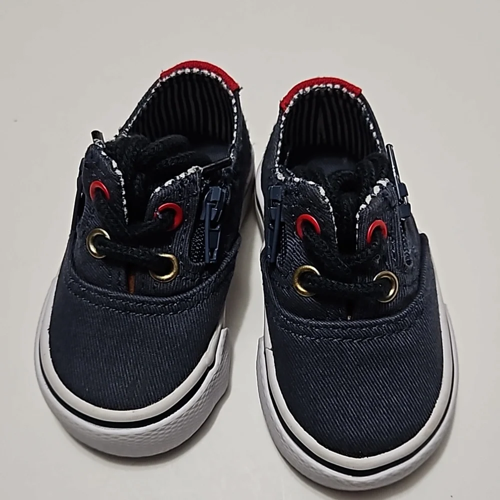 Baby Boy Poll Parrot Sneakers Size 1M #S-193